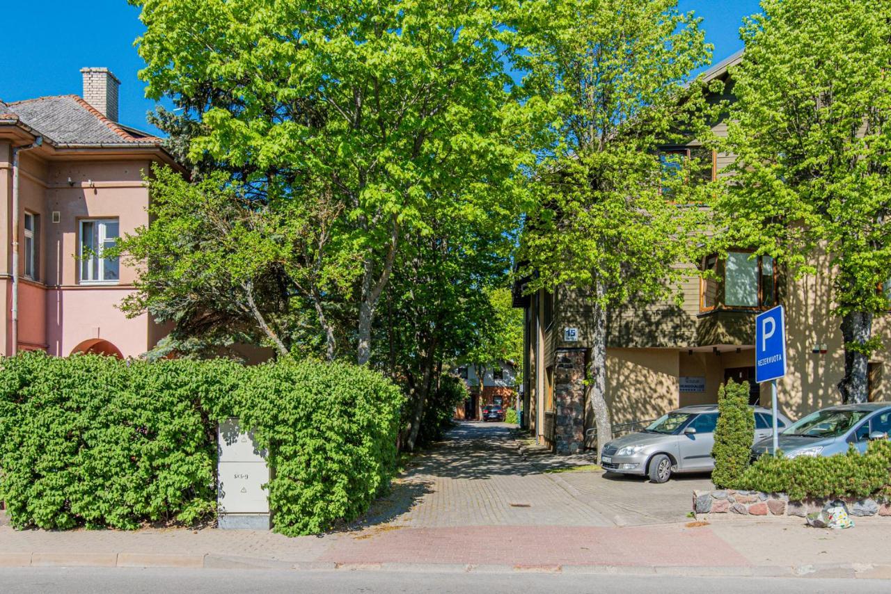 Smiltis Daire Palanga Dış mekan fotoğraf